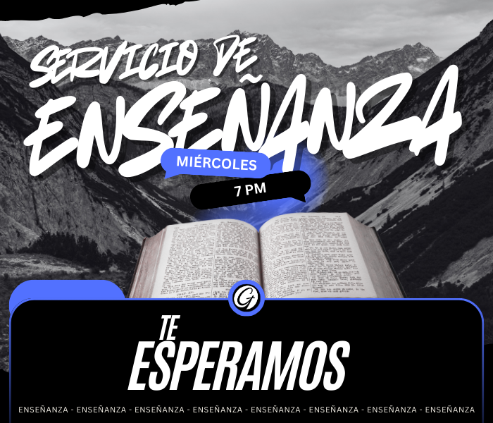 Culto de Ense&ntilde;anza